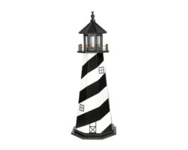 5' Cape Hatteras Hybrid Lighthouse.