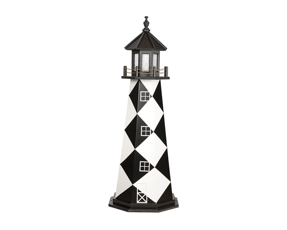 5' Cape Lookout Hybrid Lighthouse.