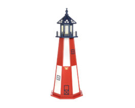 5' Cape Henry Patriotic Lighthouse.