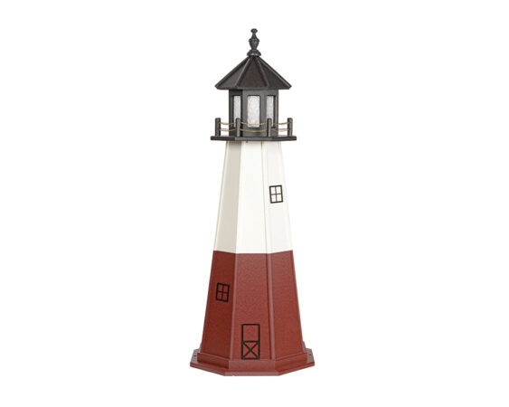 Oak Island Lighthouse Lawn Ornament | Green Acres Outdoor Living
