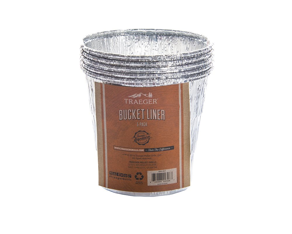 Traeger Grease Bucket Liner Green Acres Outdoor Living