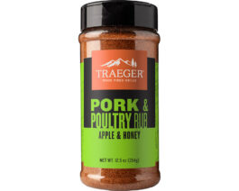 Traeger Pork & Poultry Rub.
