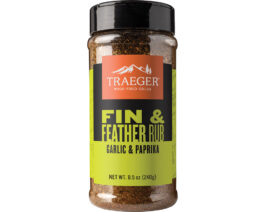 Traeger Fin & Feather Rub.