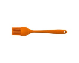orange silicone basting brush