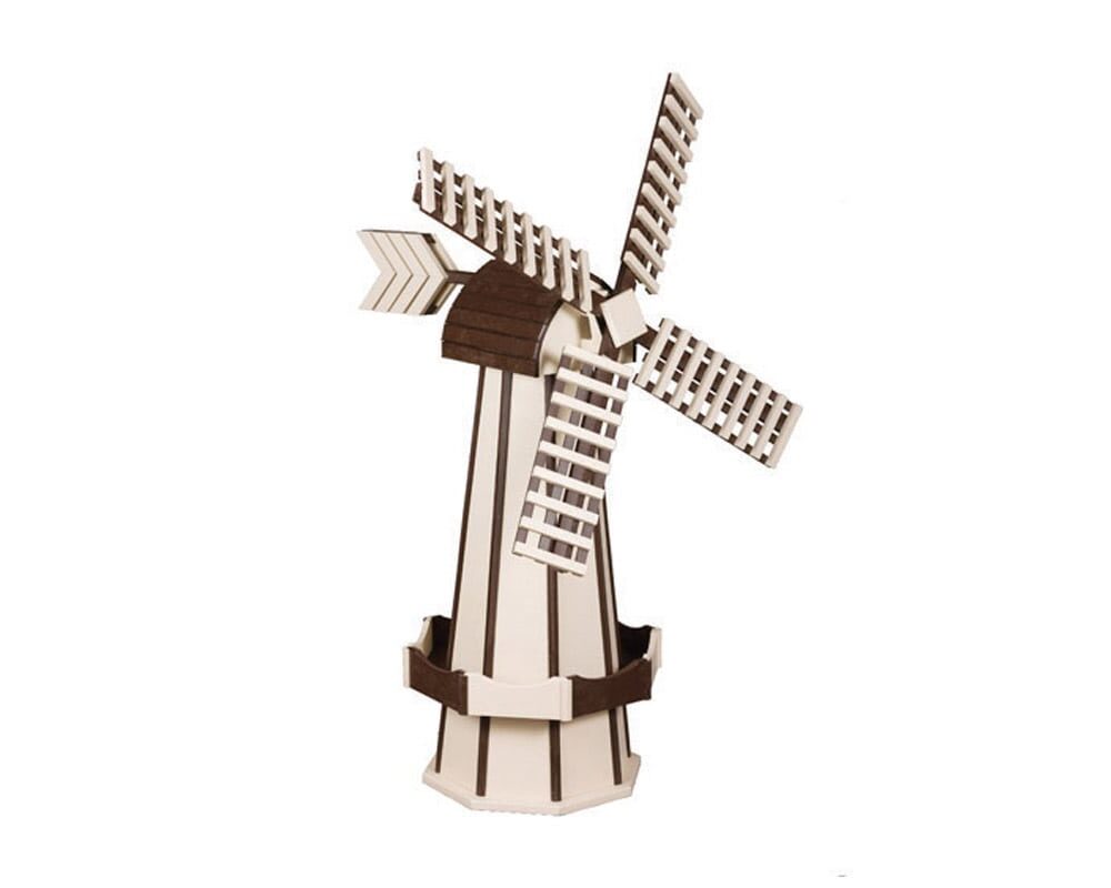 Ivory & Brown Windmill