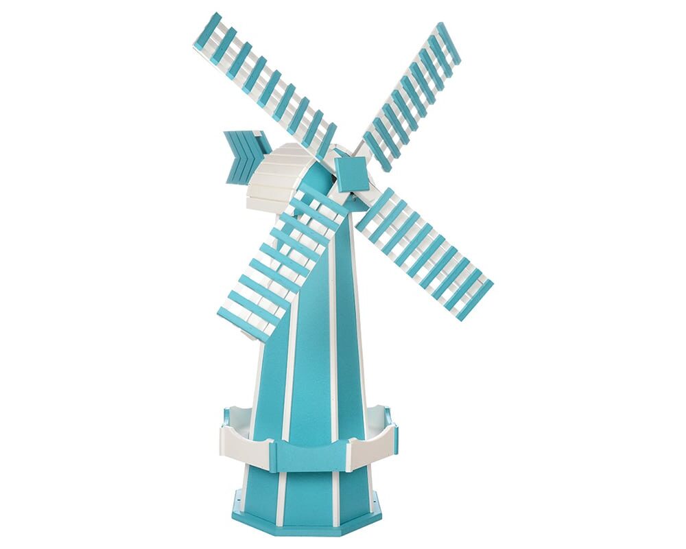 Aruba Blue and White Windmill