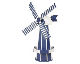 Patriot Blue and Ivory Windmill