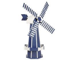 Patriot Blue and Ivory Windmill