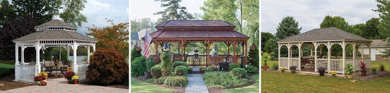 Country Lane Gazebos banner.