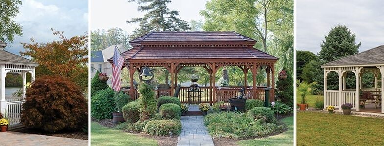 Country Lane Gazebos banner.