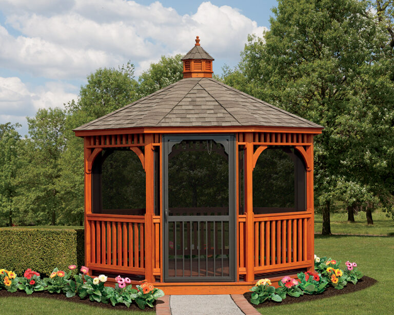 Octagon Wooden Gazebos Green Acres Outdoor Living