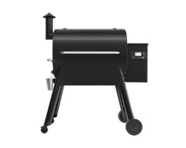 Black Traeger Pro 780 pellet grill.