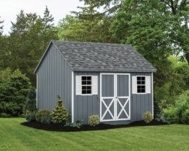 Painted Classic Shed
