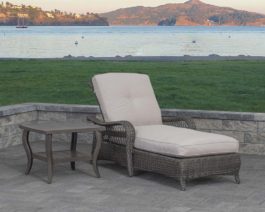 Riviera Chaise Lounge Outdoor Pic.