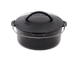 Cast Iron Dutch Oven.