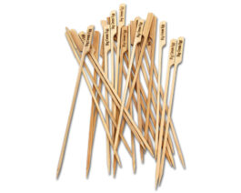 All Natural Bamboo Skewers.