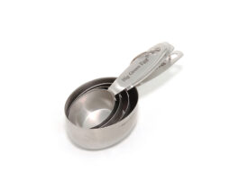 Stainless Steel Measuring Cups.