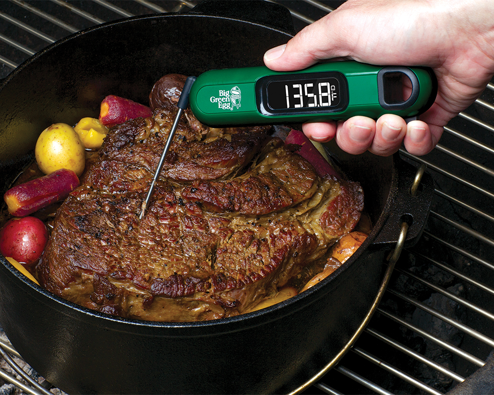 Big Green Egg Bluetooth Dome Thermometer