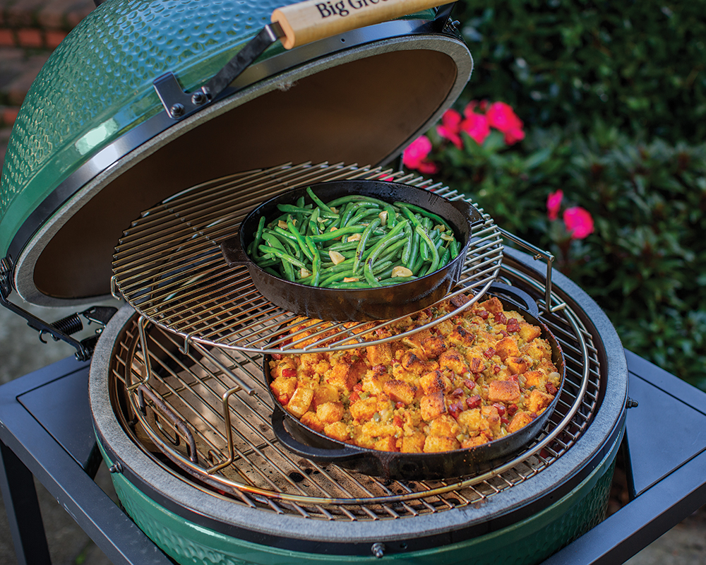 Big Green Egg Carbon Steel Wok