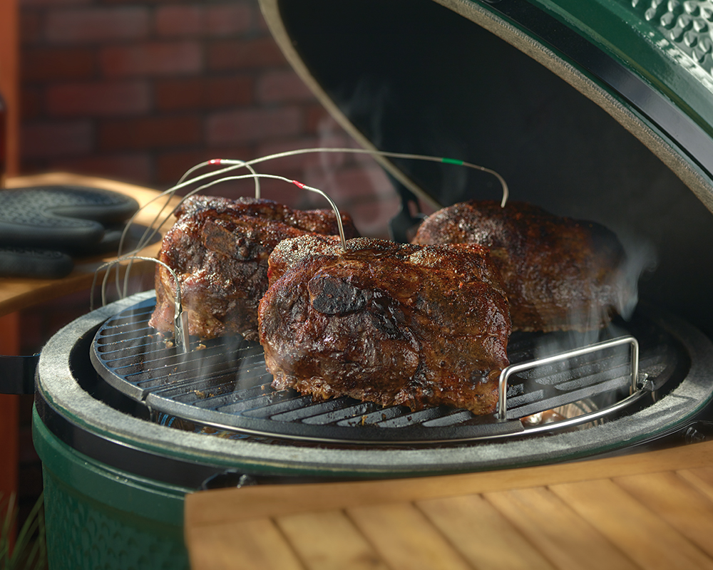 Big Green Egg 4 Probe Meat Thermometer