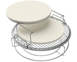Ceramic Round Baking Stones.