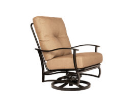 Albany Swivel Lounge Chair.