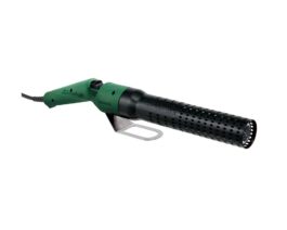Green EGGniter electric charcoal lighter.