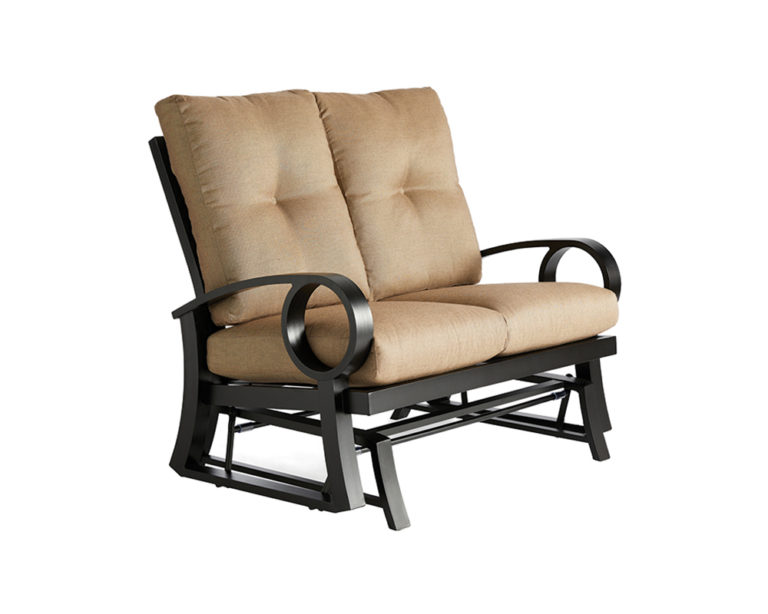 Eclipse Loveseat Glider Green Acres Outdoor Living