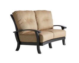 Georgetown Crescent Loveseat.