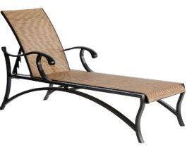 Volare Sling Chaise Lounge.