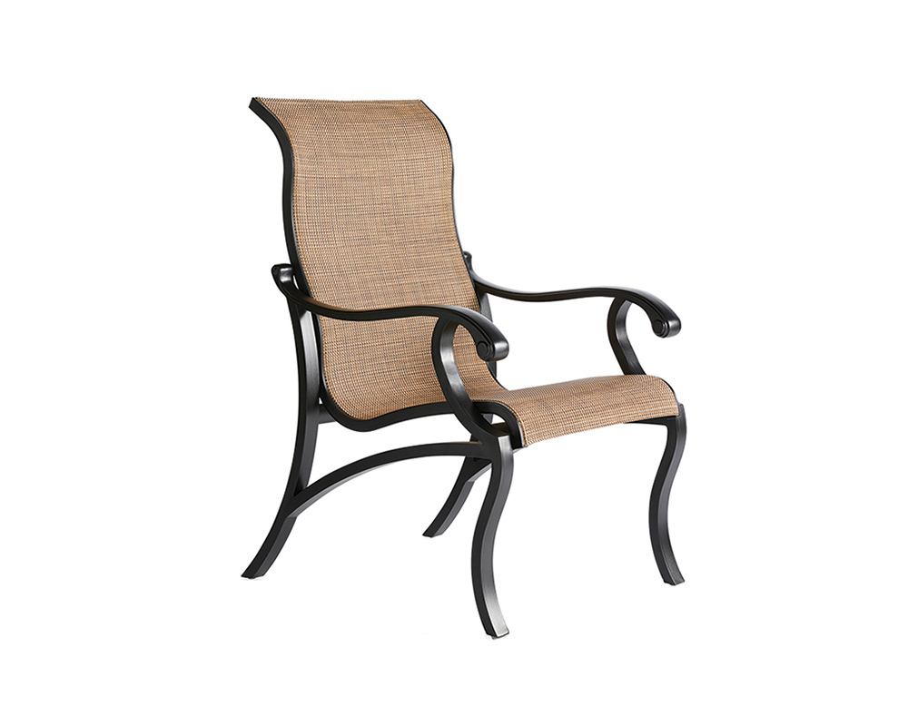 Volare Sling Dining Chair.