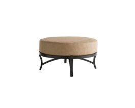 Volare Circular Ottoman.