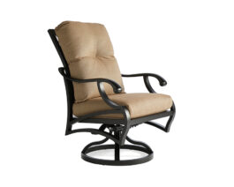 Volare Swivel Dining Chair.
