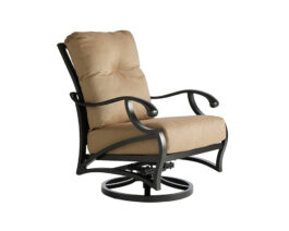 Volare Swivel Lounge Chair.