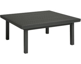 Trinidad Slatted Square Coffee Table.