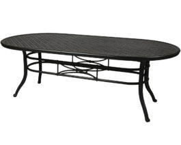 Napa Oval Dining Table.