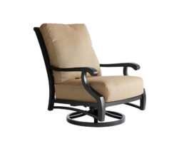 Turin Swivel Lounge Chair.