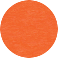 Finch orange poly sample.