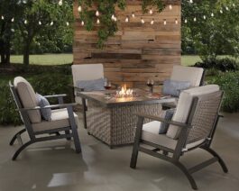 Addison Fire Pit Set