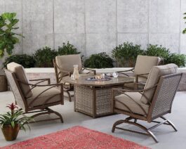 Potomac Fire Pit Set