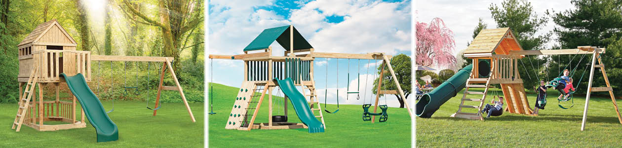 Wooden Playsets 