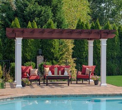 10' x 14' Artisan Cedar Pergola