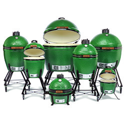 big green egg grill