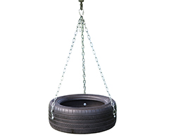 3 Chain Tire Swing.