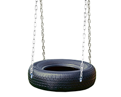 4 Chain Tire Swing.