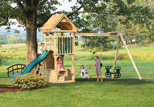 family leisure playsets