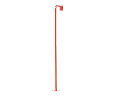 Red Fireman's Pole.