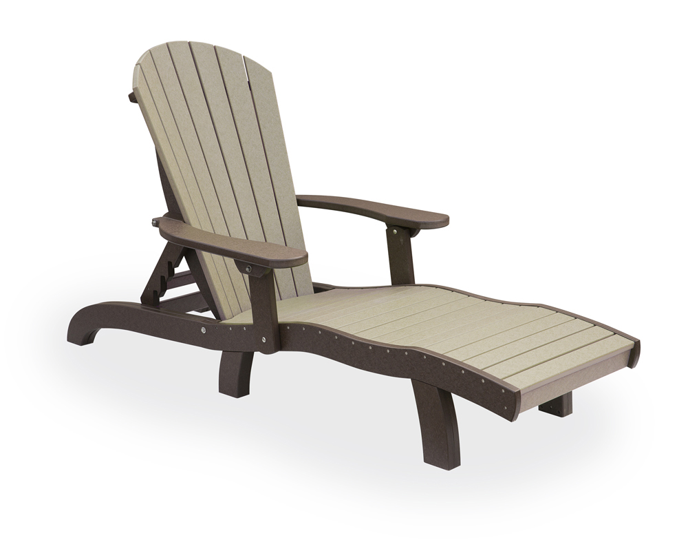 Poly shop chaise lounge