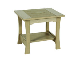 Colonial Road MDS End Table.