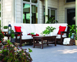 Colonial Road MDS Corner Sofa.